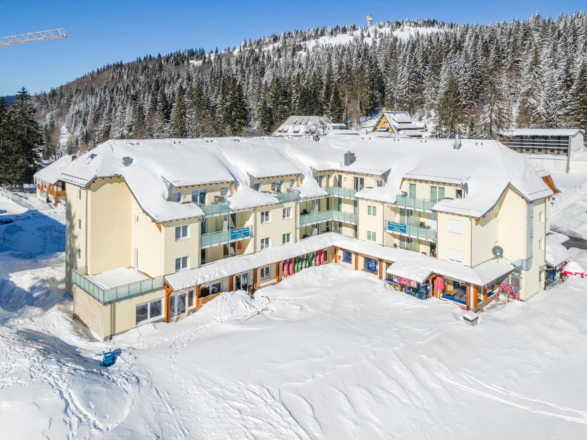 شقة Feldberg Domizil - Residenz Grafenmatt Rinken المظهر الخارجي الصورة