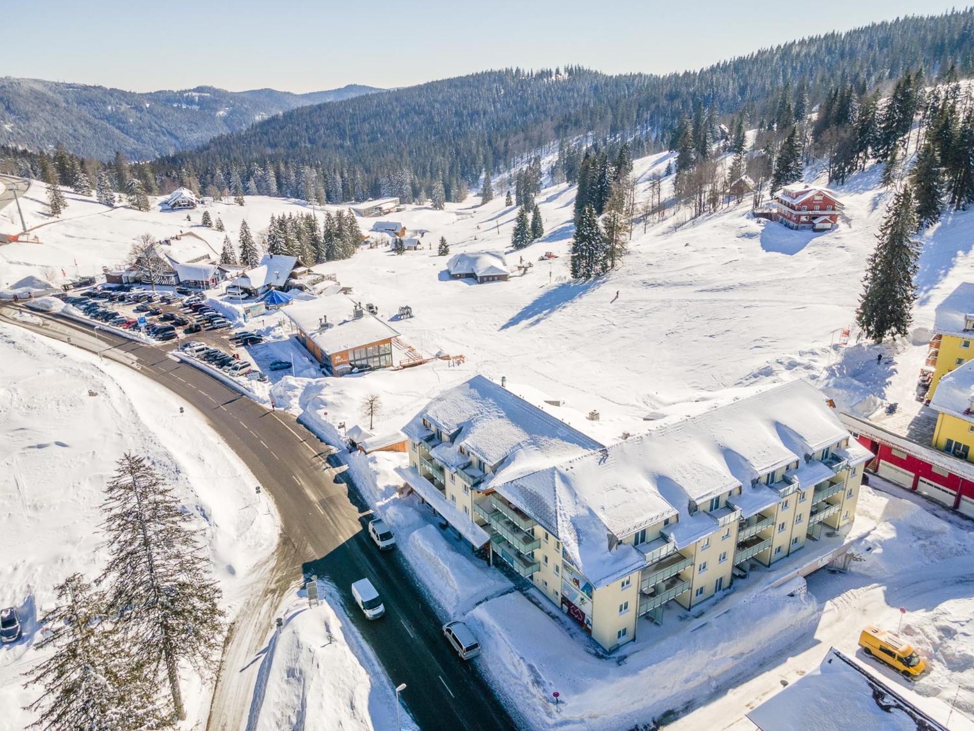 شقة Feldberg Domizil - Residenz Grafenmatt Rinken المظهر الخارجي الصورة