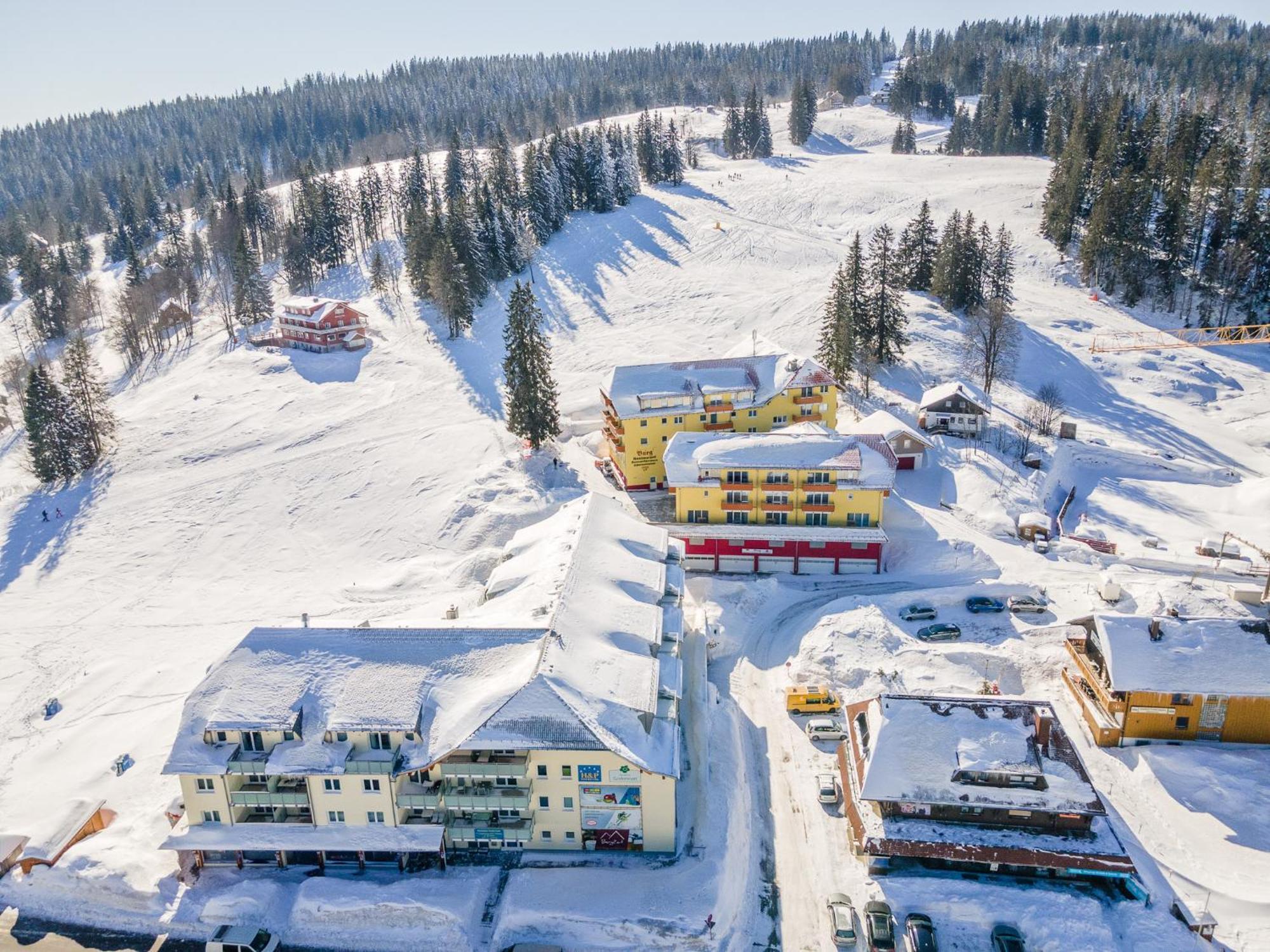 شقة Feldberg Domizil - Residenz Grafenmatt Rinken المظهر الخارجي الصورة