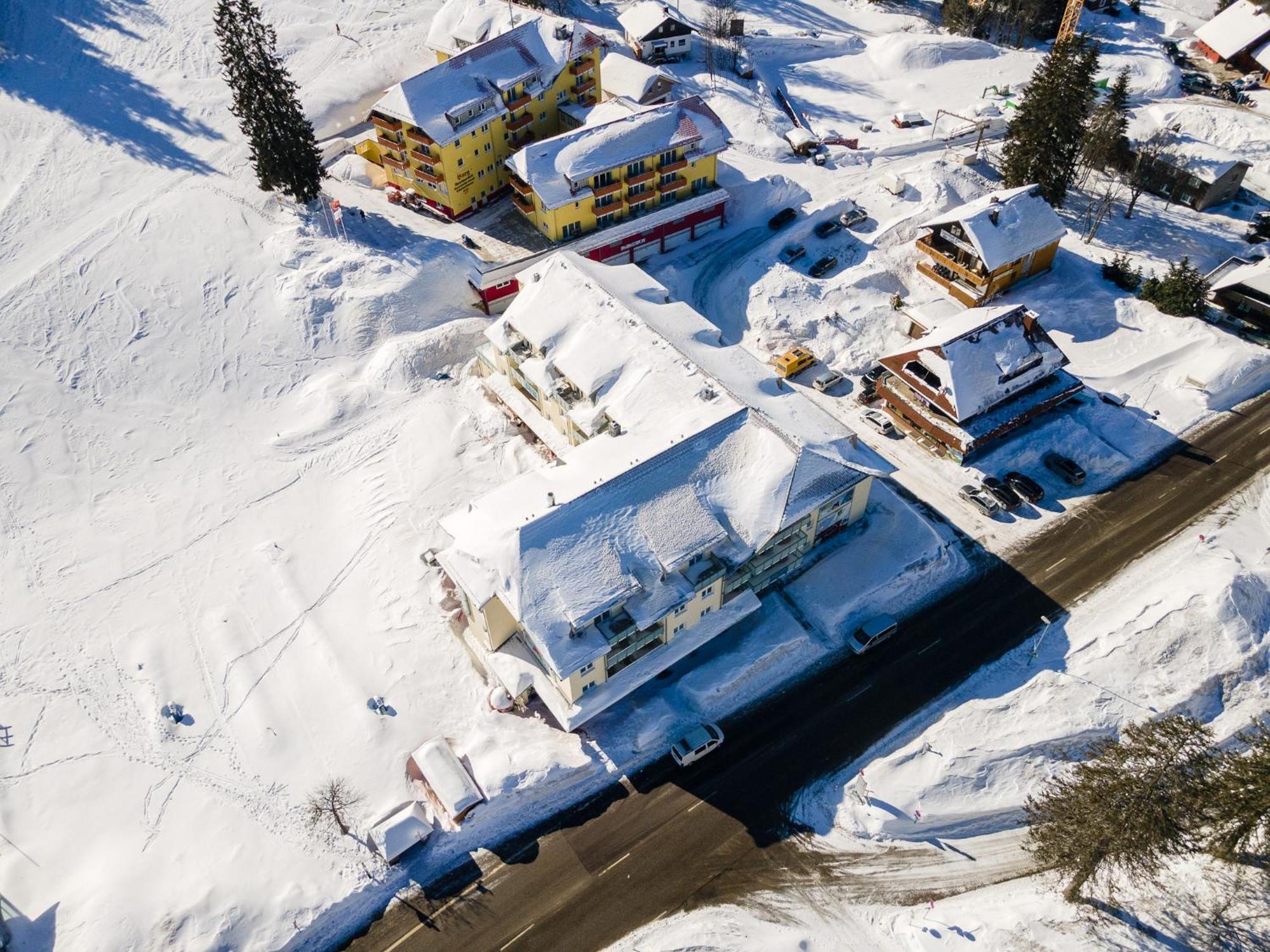 شقة Feldberg Domizil - Residenz Grafenmatt Rinken المظهر الخارجي الصورة