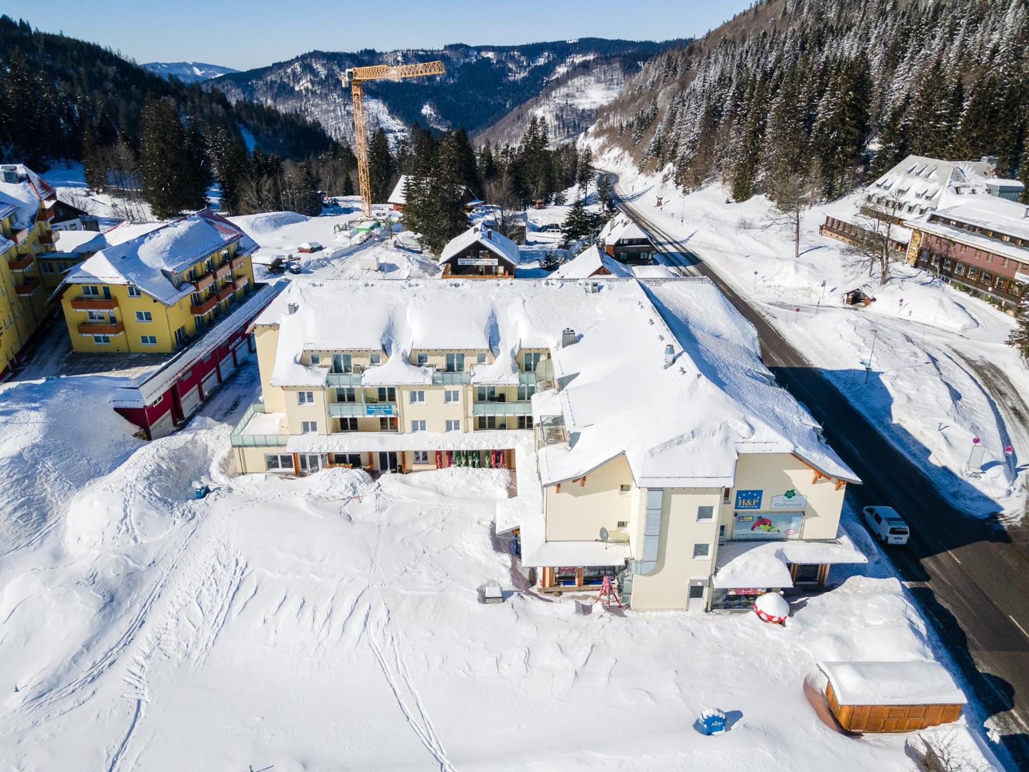 شقة Feldberg Domizil - Residenz Grafenmatt Rinken المظهر الخارجي الصورة