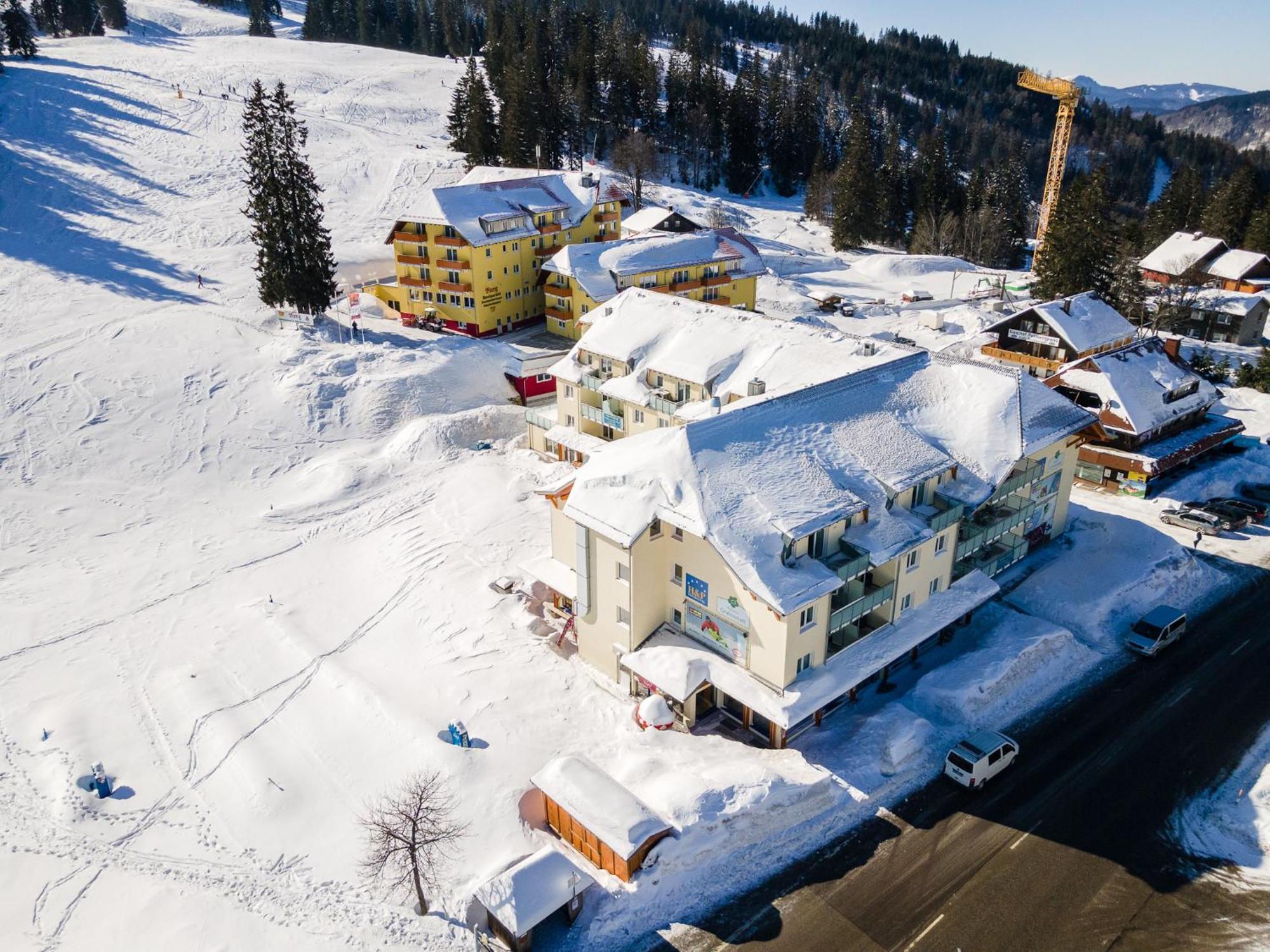 شقة Feldberg Domizil - Residenz Grafenmatt Rinken المظهر الخارجي الصورة