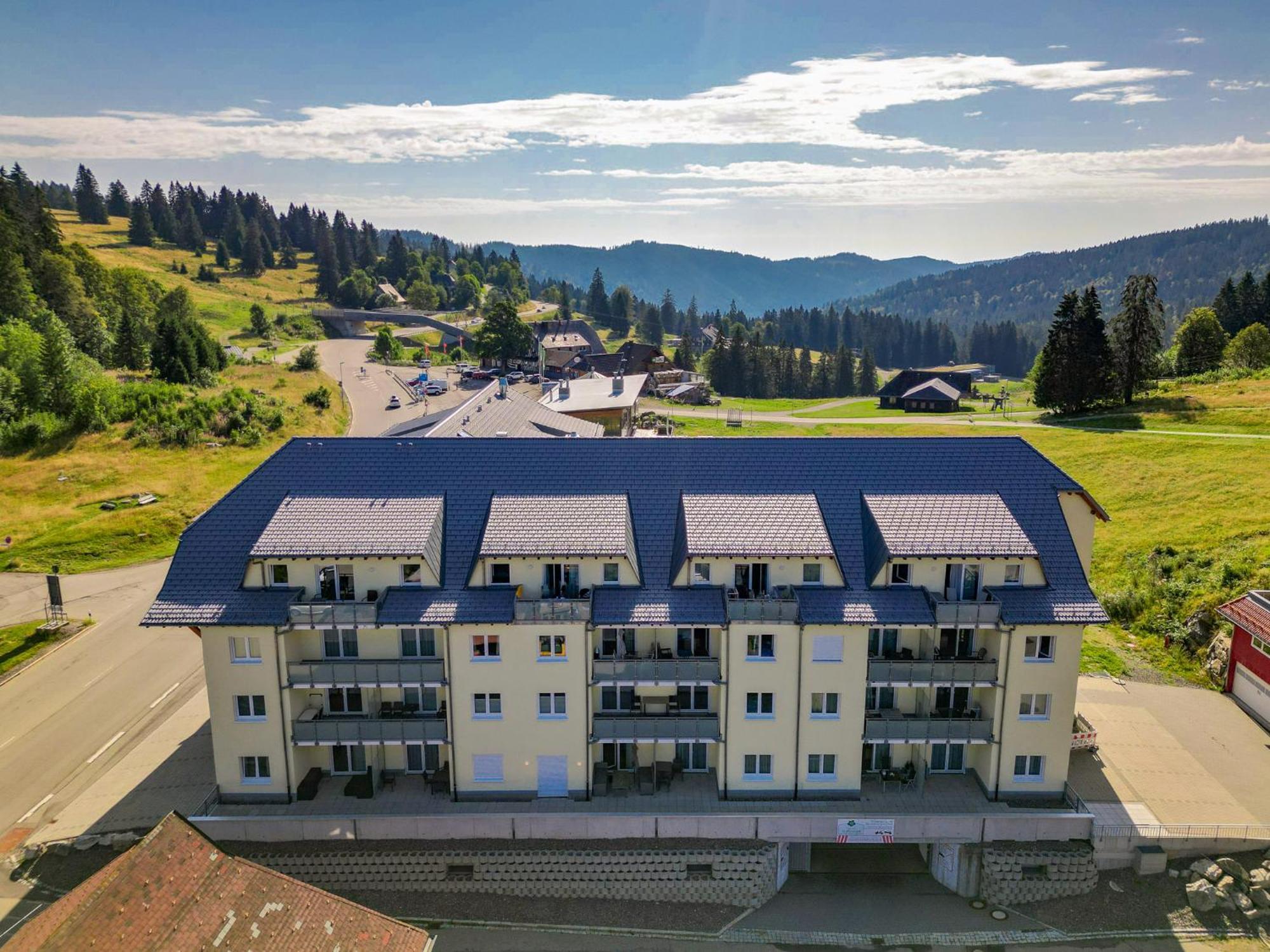شقة Feldberg Domizil - Residenz Grafenmatt Rinken المظهر الخارجي الصورة