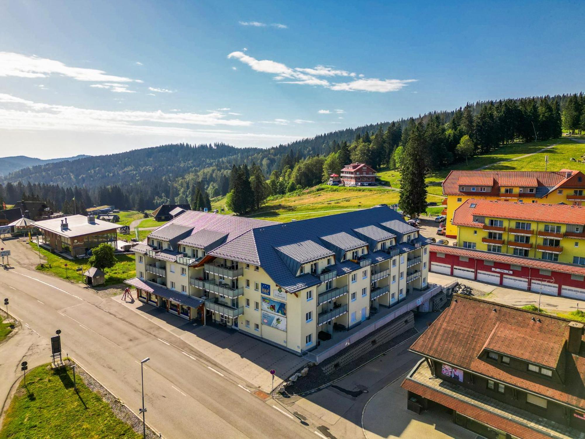شقة Feldberg Domizil - Residenz Grafenmatt Rinken المظهر الخارجي الصورة