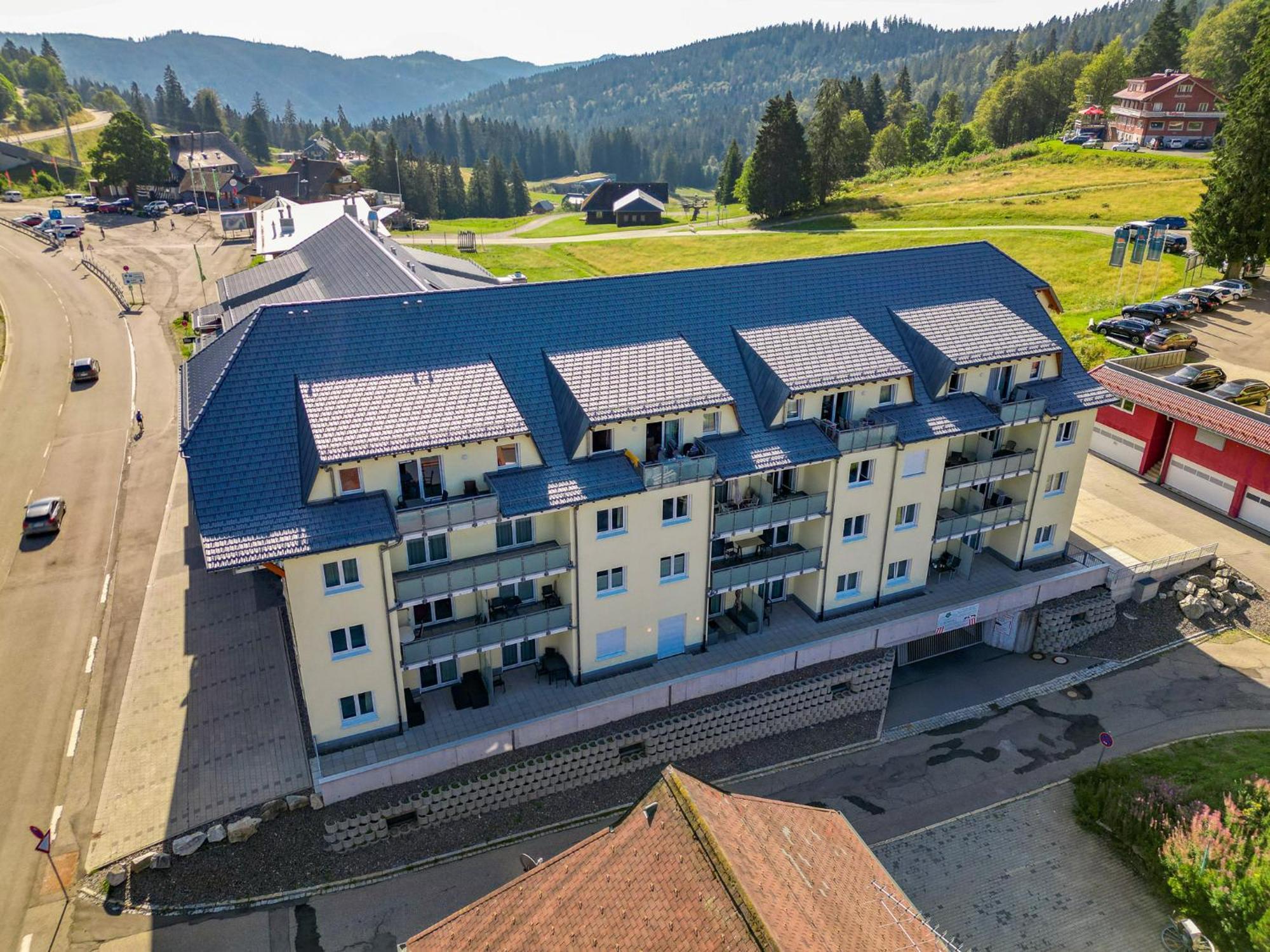 شقة Feldberg Domizil - Residenz Grafenmatt Rinken المظهر الخارجي الصورة