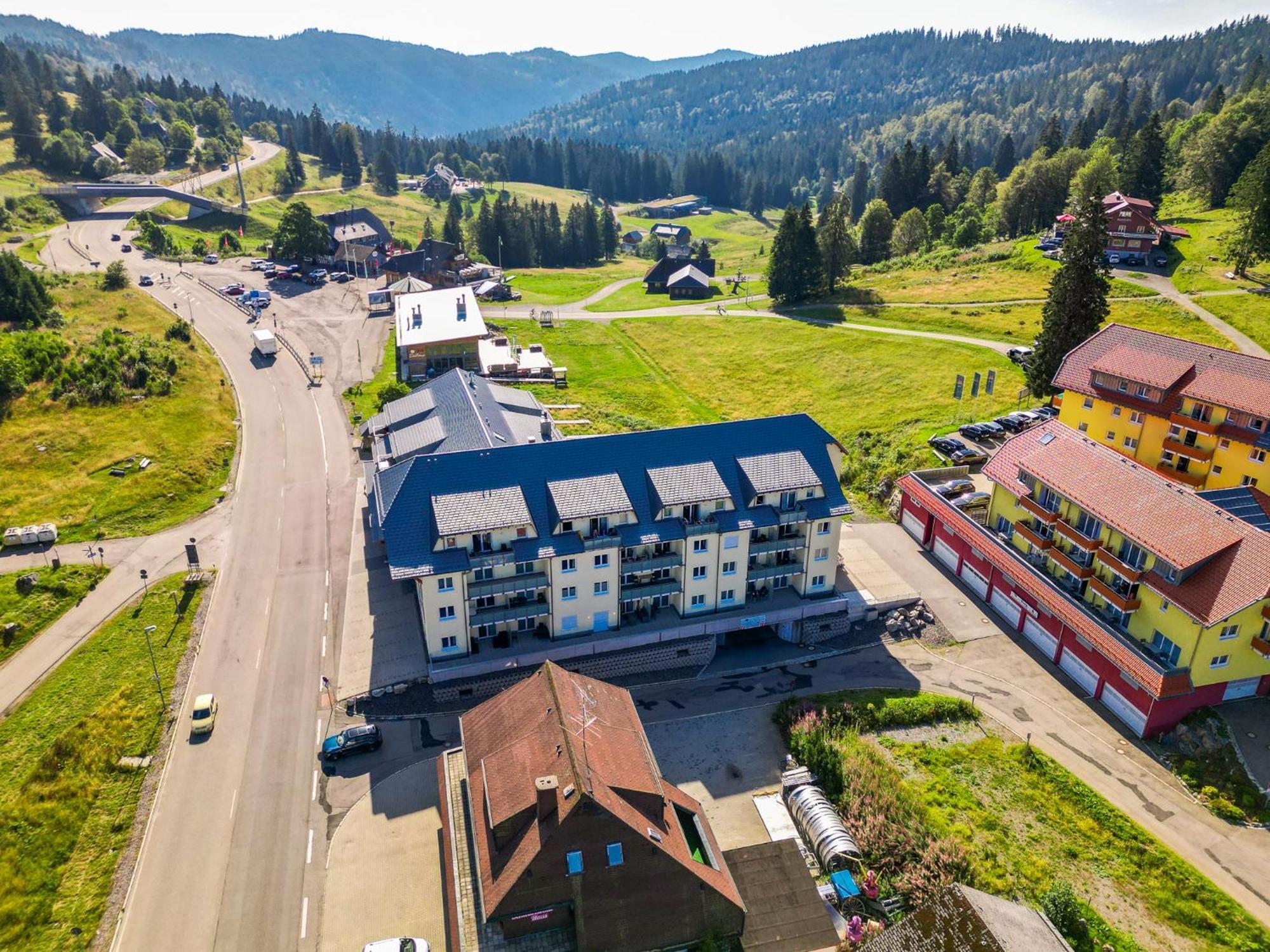 شقة Feldberg Domizil - Residenz Grafenmatt Rinken المظهر الخارجي الصورة