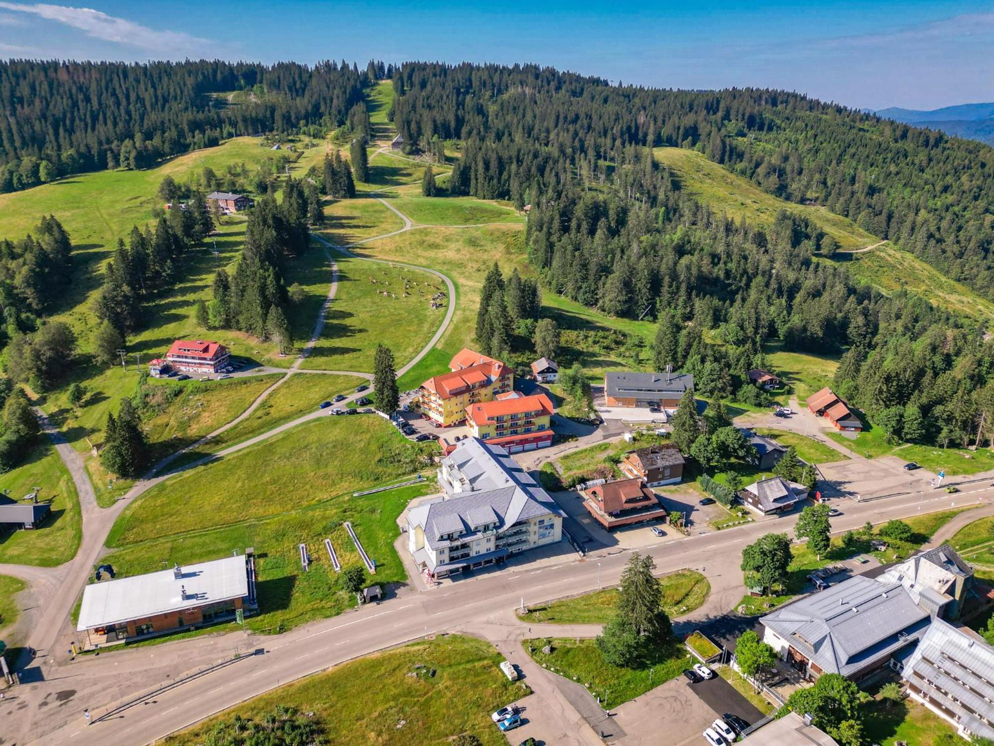 شقة Feldberg Domizil - Residenz Grafenmatt Rinken المظهر الخارجي الصورة