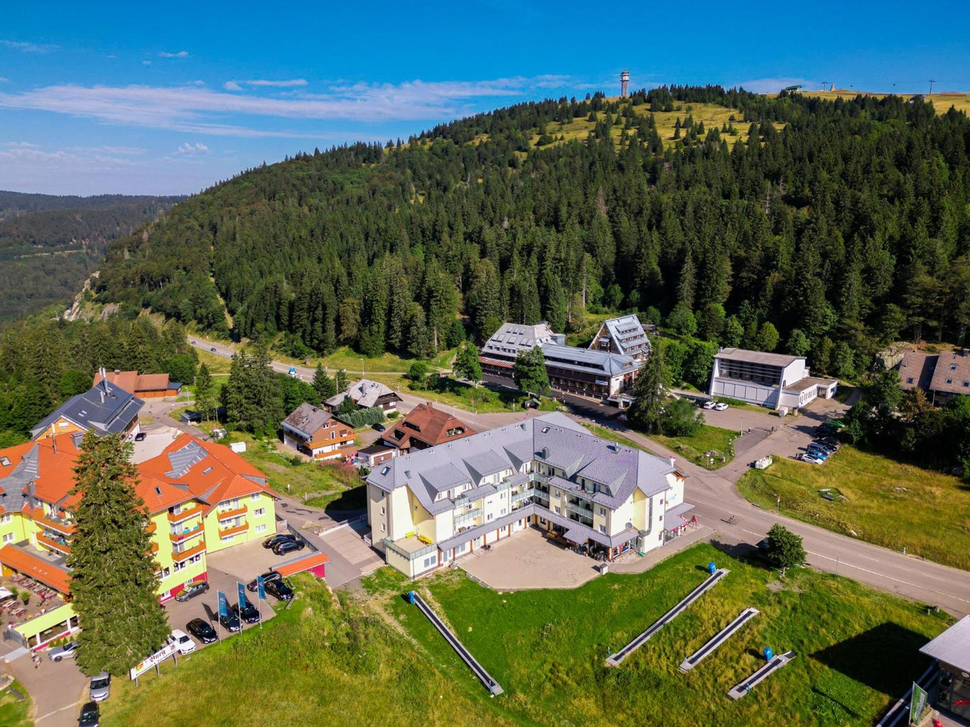 شقة Feldberg Domizil - Residenz Grafenmatt Rinken المظهر الخارجي الصورة