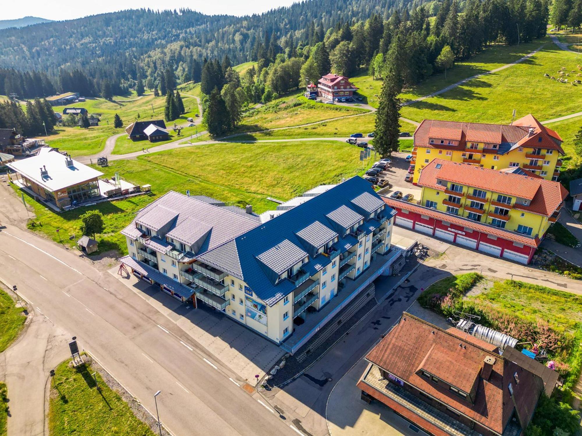 شقة Feldberg Domizil - Residenz Grafenmatt Rinken المظهر الخارجي الصورة