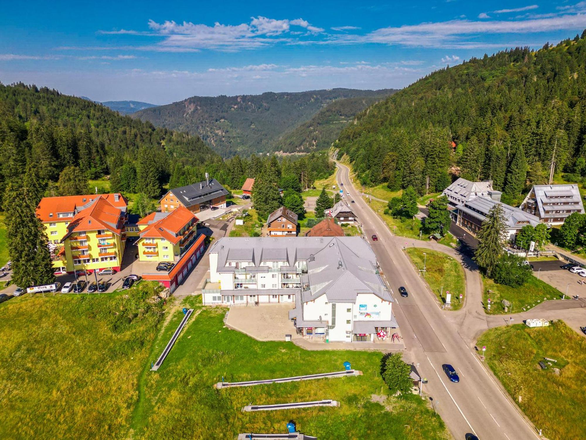 شقة Feldberg Domizil - Residenz Grafenmatt Rinken المظهر الخارجي الصورة
